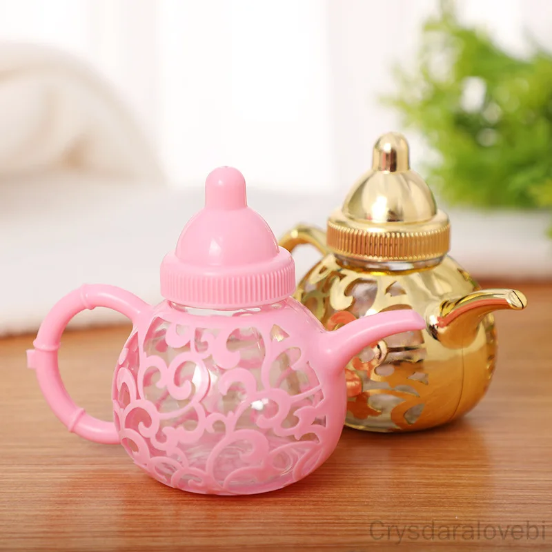 Creative Teapot Shape Candy Box Electroplating Golden Plastic Wedding Candy Box AliExpress Hot Selling Candy Box
Creative Teapot Shape Candy Box Electroplating Golden Plastic Wedding Candy Box AliExpress Hot Selling Candy Box