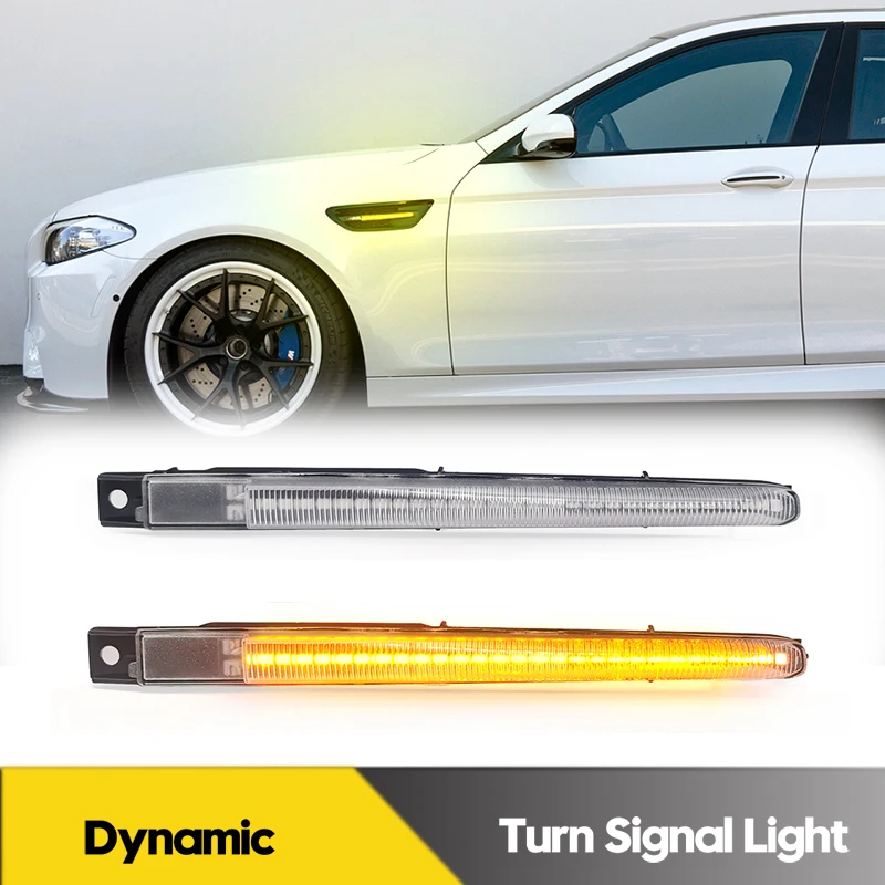 2Pcs For BMW F10 M5 FV91 FV92 FV93 2010-2017 LED Dynamic Side Marker Lights Turn Signal Blinker Lamps Canbus OEM#51654805796
2Pcs For BMW F10 M5 FV91 FV92 FV93 2010-2017 LED Dynamic Side Marker Lights Turn Signal Blinker Lamps Canbus OEM#51654805796