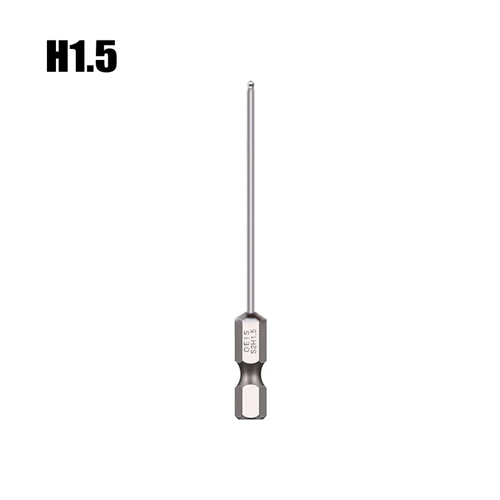 Tool Screwdriver Bit Electroplating For Automotive H1.5-H10 Magnetic Silver 1pc 75mm Long Alloy Steel Brand New
Tool Screwdriver Bit Electroplating For Automotive H1.5-H10 Magnetic Silver 1pc 75mm Long Alloy Steel Brand New