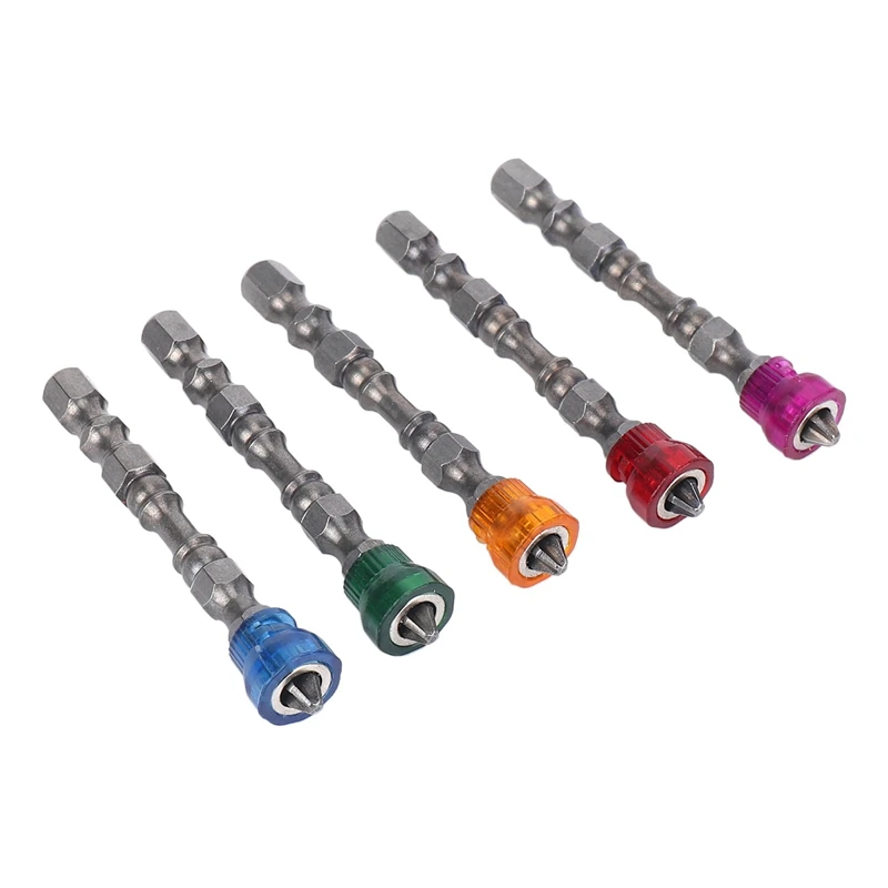 25X Anti Slip Electric Hex Magnetic Screwdriver 65Mm S2 PH2 Single Head Bit Tool 5 Color
25X Anti Slip Electric Hex Magnetic Screwdriver 65Mm S2 PH2 Single Head Bit Tool 5 Color