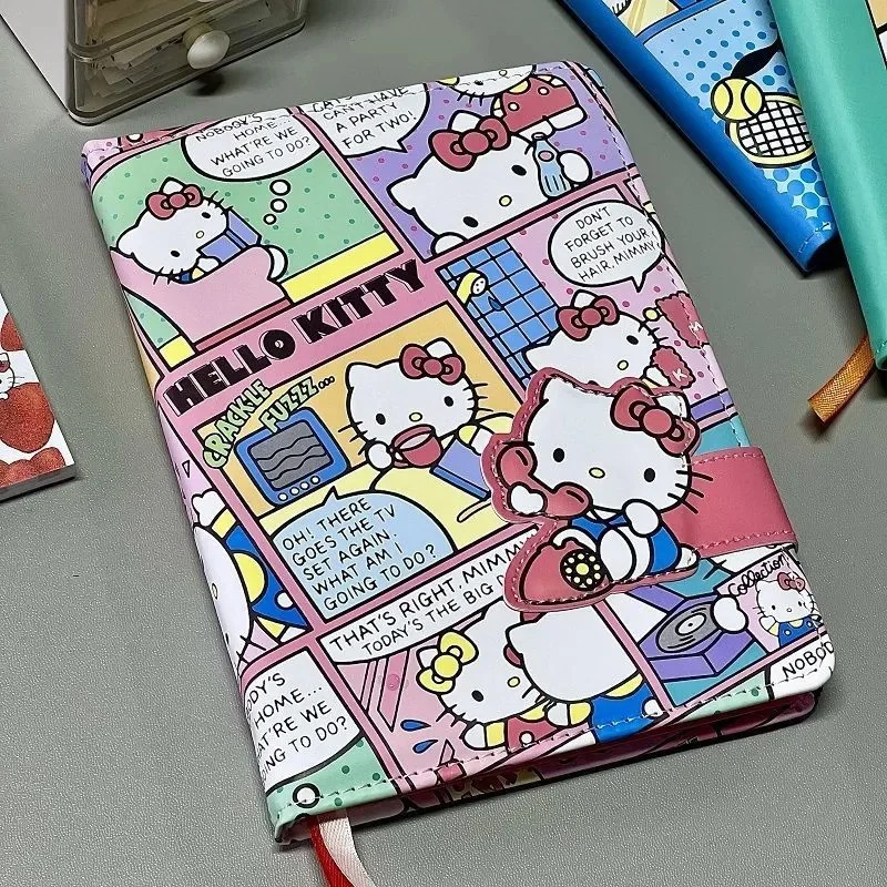 Книжка с магнитной застежкой HelloKitty, милый блокнот с высокой красавицей и сердечками для девушек, студенческий дневник, подарок на день рождения
Книжка с магнитной застежкой HelloKitty, милый блокнот с высокой красавицей и сердечками для девушек, студенческий дневник, подарок на день рождения