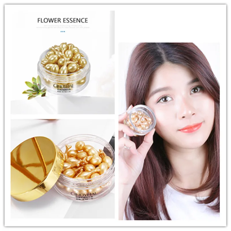 

Facial Serum Anti Wrinkle Hyaluronic Acid Capsules Cream Blemishes Acne Removal Whitening Moisturizing Korean Skin Care Serum