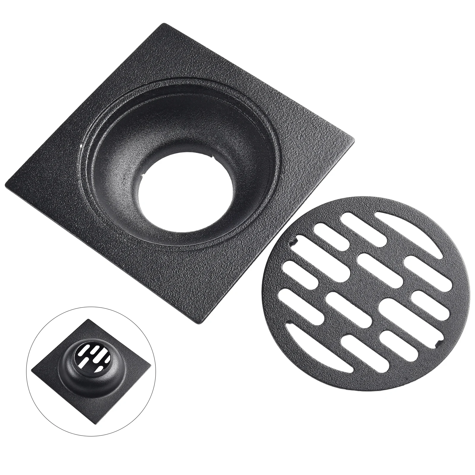 Shower Floor Drain Home Kitchen Balcony Bathroom Deodorizing Floor Drain Cover Strainer Toilet Sewer Square Floor Drain
Shower Floor Drain Home Kitchen Balcony Bathroom Deodorizing Floor Drain Cover Strainer Toilet Sewer Square Floor Drain