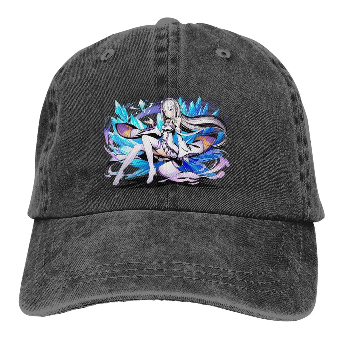 Комикс ReZERO, начиная жизнь в другом мире, многоцветная шляпа, женская кепка с заостренным козырьком, Эмилия, классические персонализированные защитные шляпы с козырьком
Комикс ReZERO, начиная жизнь в другом мире, многоцветная шляпа, женская кепка с заостренным козырьком, Эмилия, классические персонализированные защитные шляпы с козырьком