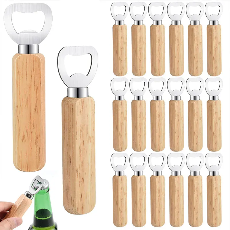 400Pcs Wedding Bottle Opener Wooden Groomsmen Bottle Opener Groomsmen Gifts Cap Opener for Wedding Favors 
400Pcs Wedding Bottle Opener Wooden Groomsmen Bottle Opener Groomsmen Gifts Cap Opener for Wedding Favors