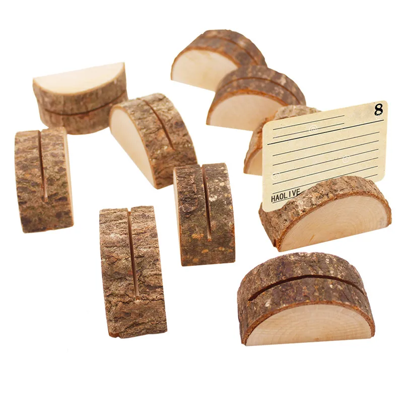 2pcs Nature Wooden DIY Meaasge Semicircle Clip Creative Log Note Clip Placed Cards Students gift school office supplies
2pcs Nature Wooden DIY Meaasge Semicircle Clip Creative Log Note Clip Placed Cards Students gift school office supplies