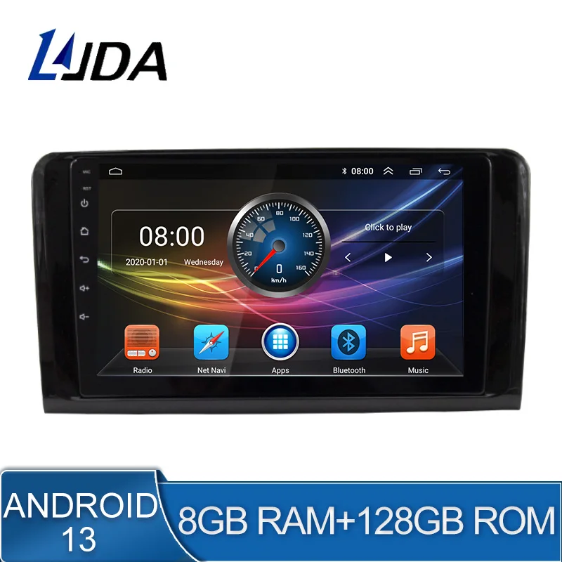 8G+128G Android 13 Car Radio for Mercedes Benz W164 ML GL 2005 - 2012 GPS Navigation DSP Stereo Wifi Multimedia Autoaudio IPS
8G+128G Android 13 Car Radio for Mercedes Benz W164 ML GL 2005 - 2012 GPS Navigation DSP Stereo Wifi Multimedia Autoaudio IPS