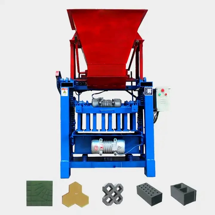 Brick Making Machinery Concrete Block Clay Fired Brick Making Machine For Sale
Brick Making Machinery Concrete Block Clay Fired Brick Making Machine For Sale
