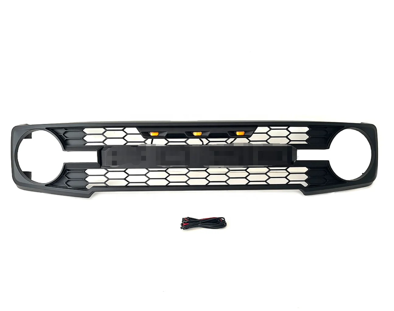 Front Car Grille For Bronco front new accessories Offroad parts auto accessories
Front Car Grille For Bronco front new accessories Offroad parts auto accessories
