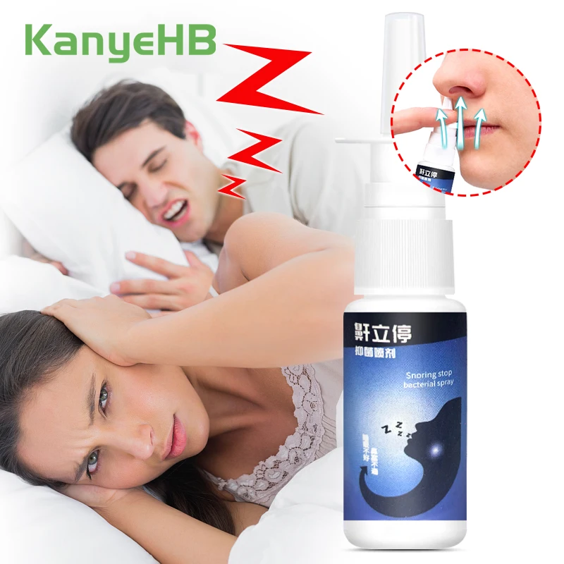 30ML Anti Snoring Spray Stop Snore Improve Sleeping Easier Better Breath Snoring Relief Spray Herbal Anti-snore Health Care S076
30ML Anti Snoring Spray Stop Snore Improve Sleeping Easier Better Breath Snoring Relief Spray Herbal Anti-snore Health Care S076