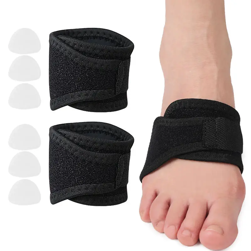 Arch Pads Shock Absorption Flat Foot Support Pressure Relief Adjustable Bandage Cover For Women and Men Wholesale
Arch Pads Shock Absorption Flat Foot Support Pressure Relief Adjustable Bandage Cover For Women and Men Wholesale