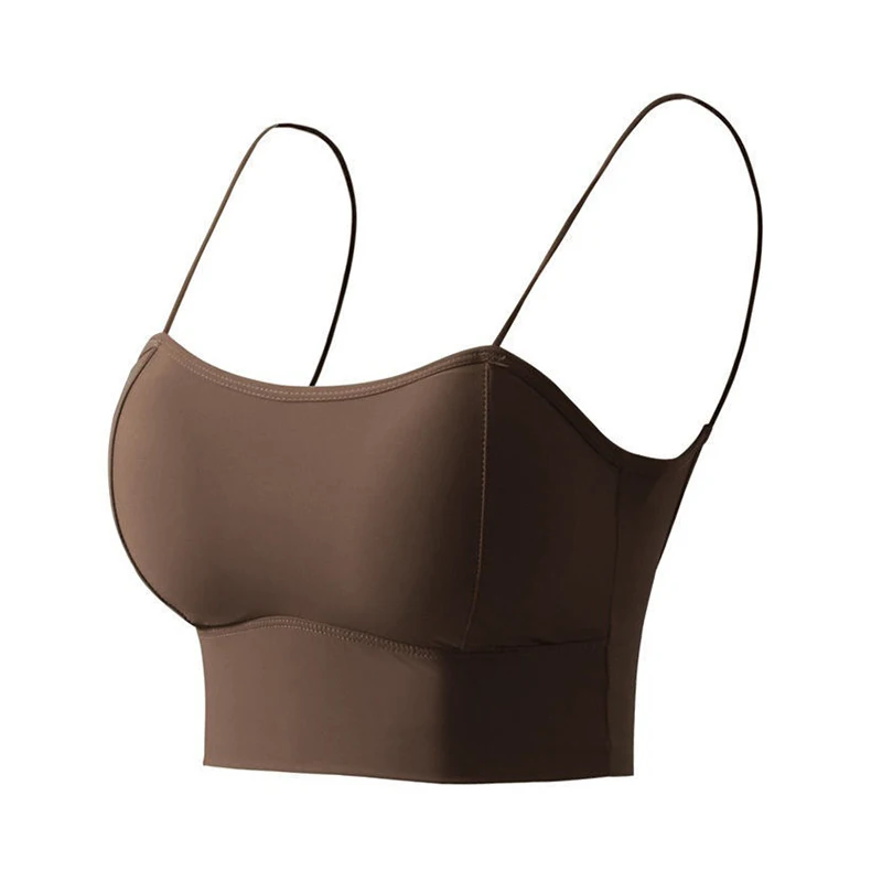Ygolonger 2023 Silk Casual Tube Chest Spaghetti Strip Tank Top U Shape Back Sexy Slim Elastic Breathable women's Sleeveless Bra
Ygolonger 2023 Silk Casual Tube Chest Spaghetti Strip Tank Top U Shape Back Sexy Slim Elastic Breathable women's Sleeveless Bra