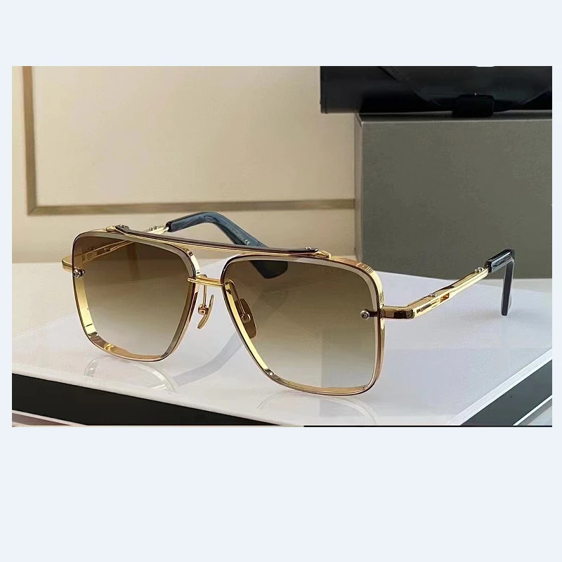 MACH SIX Casual Luxury Business Gradient Men Sun Glasses Stylish Classics Polaroid Anti-Glare Driving Women Couple Eyewear
MACH SIX Casual Luxury Business Gradient Men Sun Glasses Stylish Classics Polaroid Anti-Glare Driving Women Couple Eyewear