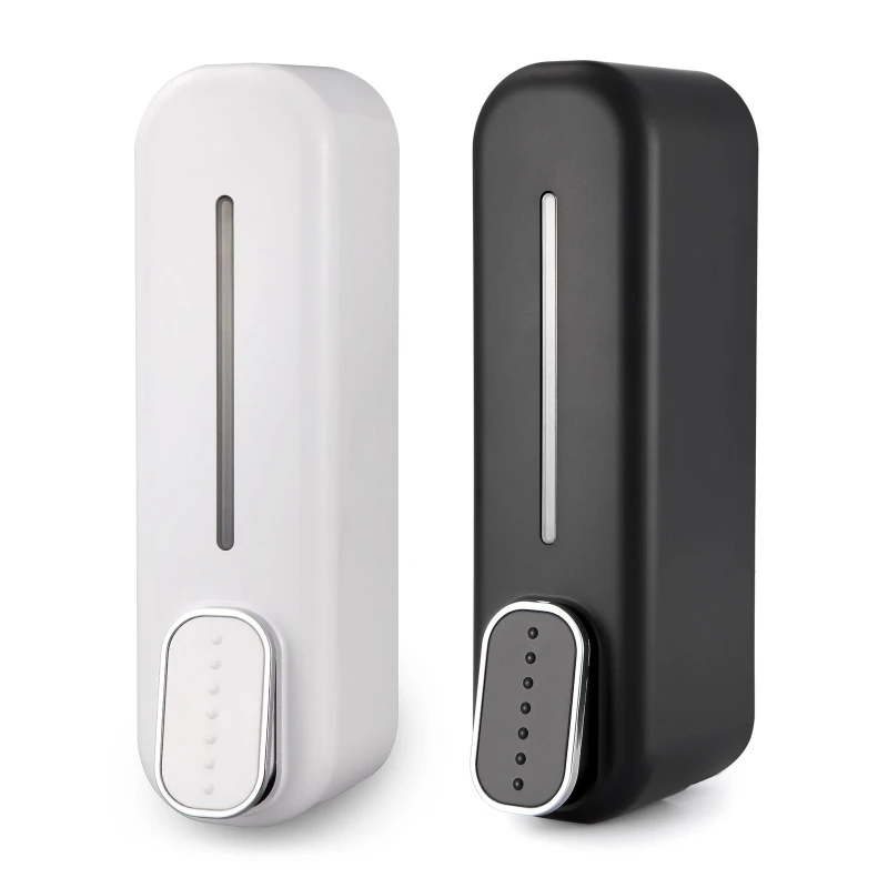 Wall Mounted Hand Gel Dispenser Manual Soap Dispenser Liquid Containers for Offices Restaurants Shopping Malls Hospitals
Wall Mounted Hand Gel Dispenser Manual Soap Dispenser Liquid Containers for Offices Restaurants Shopping Malls Hospitals
