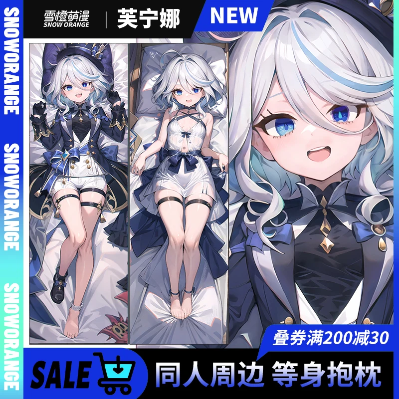 Anime Genshin Impact Furina Sexy Dakimakura Cosy Pillow Cover Decorative Liners For Bed Gifts XC
Anime Genshin Impact Furina Sexy Dakimakura Cosy Pillow Cover Decorative Liners For Bed Gifts XC