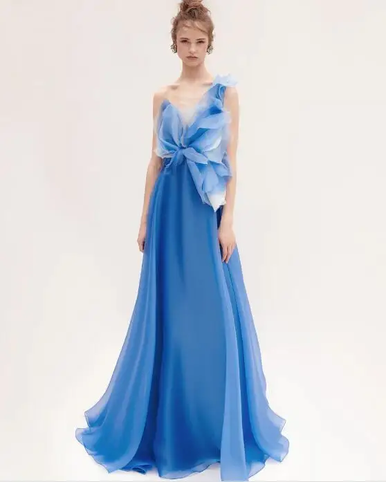 Advanced Color Scheme Tulle Formal Party Dresses 2023 Cusotm Made Women Evening Gown V-Neck Zipper Back One Shoulder Prom Dress
Advanced Color Scheme Tulle Formal Party Dresses 2023 Cusotm Made Women Evening Gown V-Neck Zipper Back One Shoulder Prom Dress