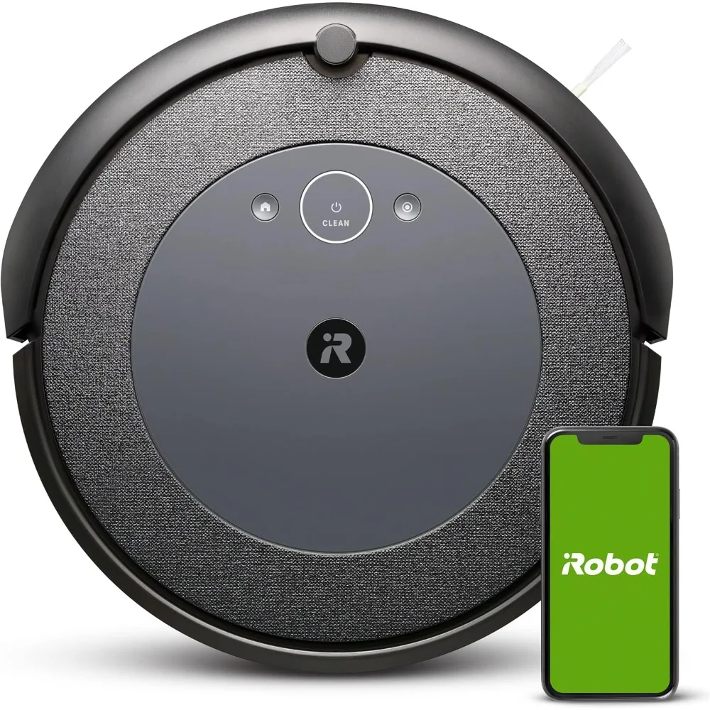 

Connected Robot Vacuum – Clean by Room with Smart Mapping Compatible with Alexa, Ideal for Pet Hair, Carpet and Hard Floors