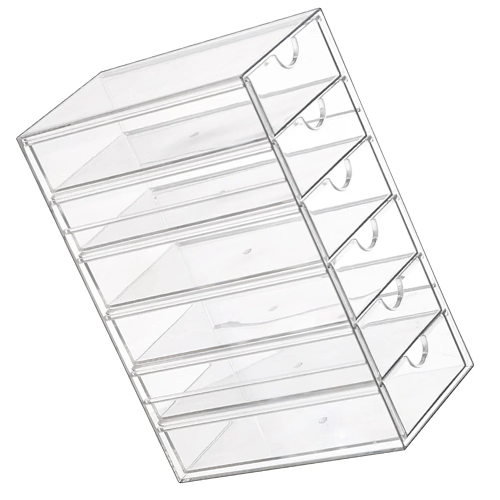 Desktop Drawer Organizer Multi-layer Transparent Storage Box Versatile Trinket Storage Holder for Makeup Stationery Jewelry
Desktop Drawer Organizer Multi-layer Transparent Storage Box Versatile Trinket Storage Holder for Makeup Stationery Jewelry