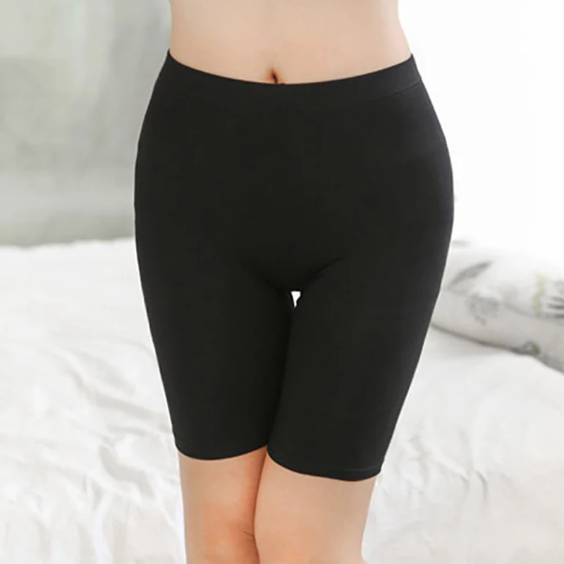 Summer Women Safety Shorts Pants Soft Cotton Seamless Thin Ice Silk High Waist Panties Short Tights Girls Underwear
Summer Women Safety Shorts Pants Soft Cotton Seamless Thin Ice Silk High Waist Panties Short Tights Girls Underwear