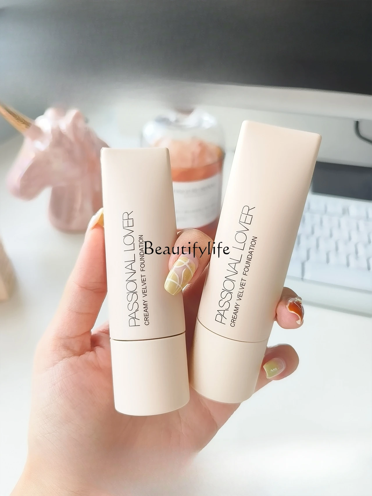 

Invisible Liquid Foundation 2.0 Oil Control Makeup Patch Concealer Smear-Proof Makeup Women's Dry Skin Mixed Oil Cream Skin