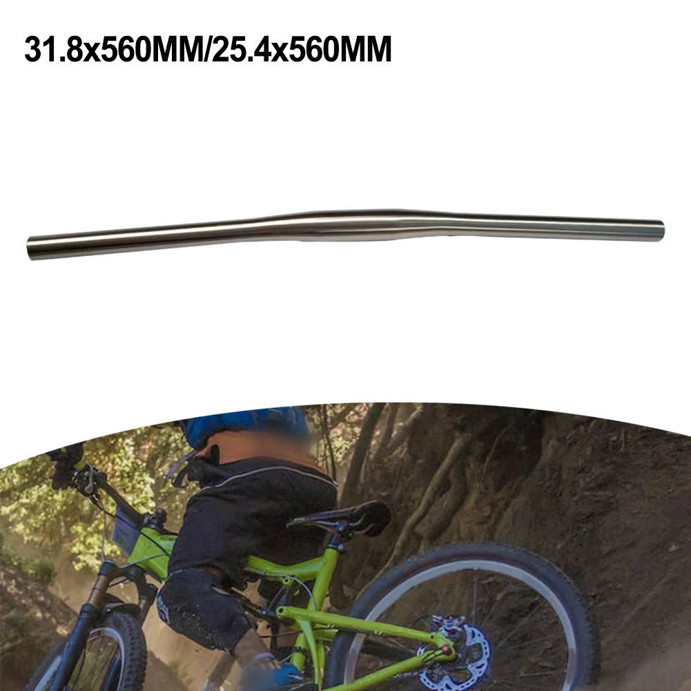 Ultralight Titanium Alloy Bikes Handlebar MTB Road Handlebar 25.4 31.8MM 560MM Racing Bike Rise Handlebar Mountain Road
Ultralight Titanium Alloy Bikes Handlebar MTB Road Handlebar 25.4 31.8MM 560MM Racing Bike Rise Handlebar Mountain Road