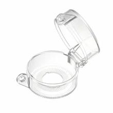 22mm Push Button Switch Protector PC Emergency Stop Switch Transparent Protection Cover Guard Prevent Accidental Touch
22mm Push Button Switch Protector PC Emergency Stop Switch Transparent Protection Cover Guard Prevent Accidental Touch