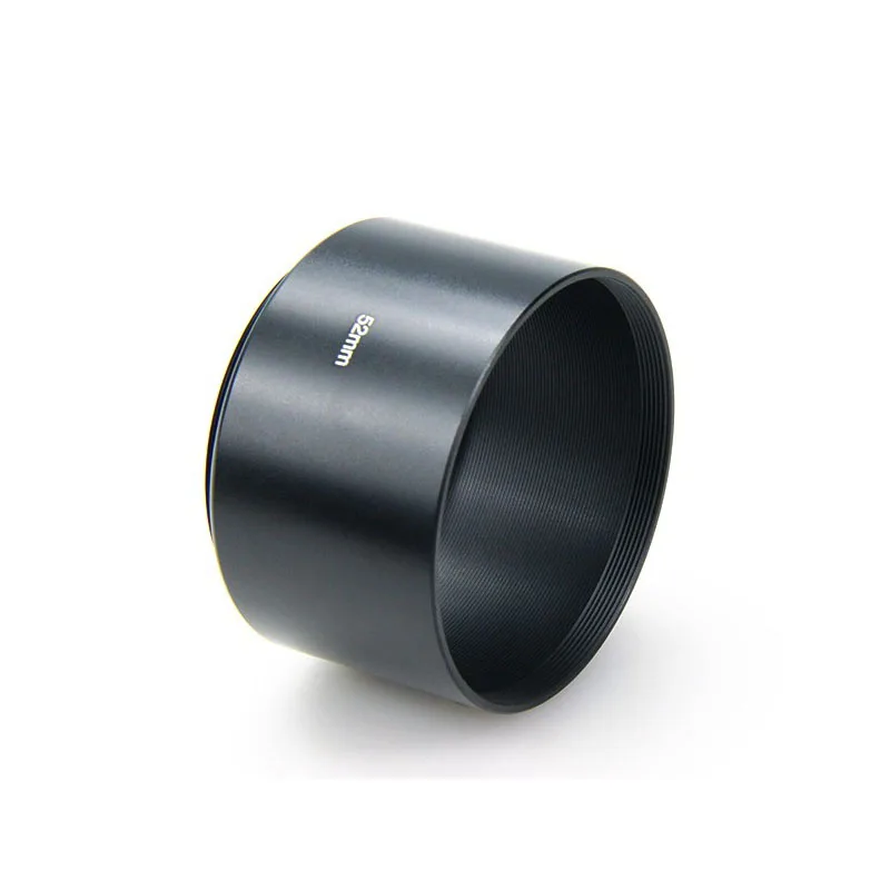 49mm 52mm 55mm 58mm 62mm 67mm 72mm 77mm 82mm long Metal LENS HOOD for Canon Nikon Sony for Olympus Pentax Fujifilm camera lens
49mm 52mm 55mm 58mm 62mm 67mm 72mm 77mm 82mm long Metal LENS HOOD for Canon Nikon Sony for Olympus Pentax Fujifilm camera lens