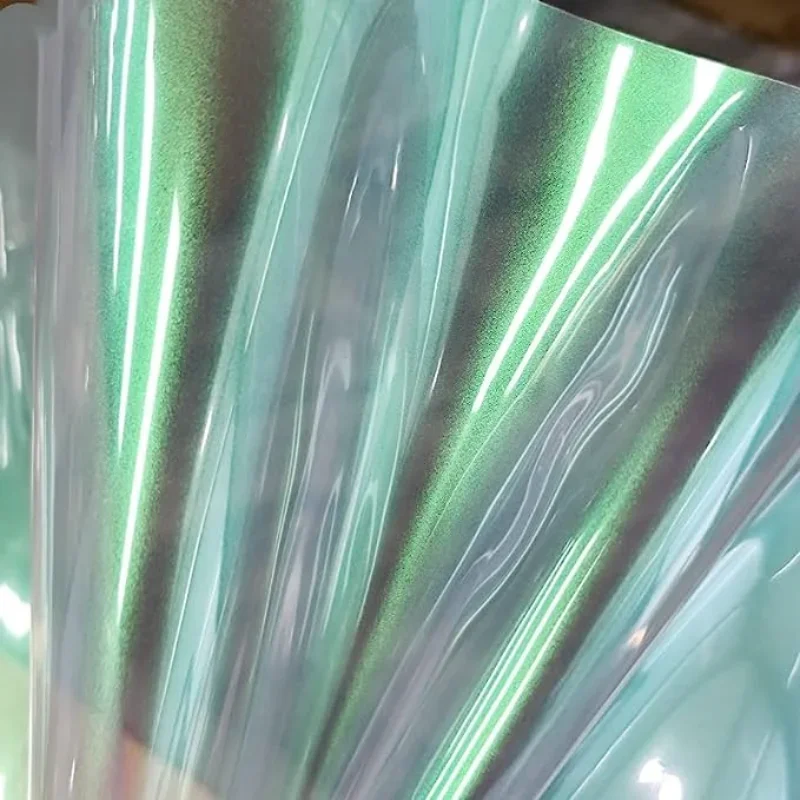 1 yard Holographic Pearl Transparent Vinyl Roll Shiny Glossy PVC Film Perfect for Pool Bow Clips Sewing and Embroidery
1 yard Holographic Pearl Transparent Vinyl Roll Shiny Glossy PVC Film Perfect for Pool Bow Clips Sewing and Embroidery