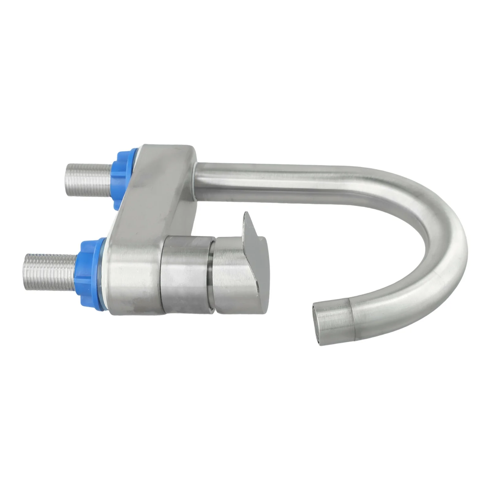 Basin Faucet Stainless Steel Sink Mixer Tap Hot Cold Water 2 Holes Deck Mounted Single Handle Faucet Basin Crane
Basin Faucet Stainless Steel Sink Mixer Tap Hot Cold Water 2 Holes Deck Mounted Single Handle Faucet Basin Crane