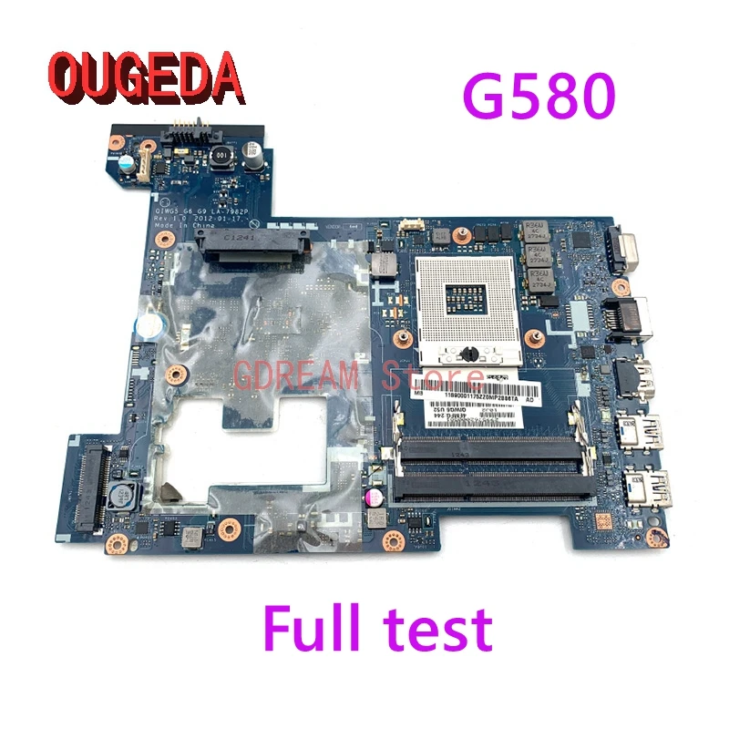Материнская плата OUGEDA KIWA7 LA-5082P для ноутбука Lenovo Ideapad G550, плата с бесплатным ЦПУ GM45 GPU, с HDMI портом, полный тест
Материнская плата OUGEDA KIWA7 LA-5082P для ноутбука Lenovo Ideapad G550, плата с бесплатным ЦПУ GM45 GPU, с HDMI портом, полный тест