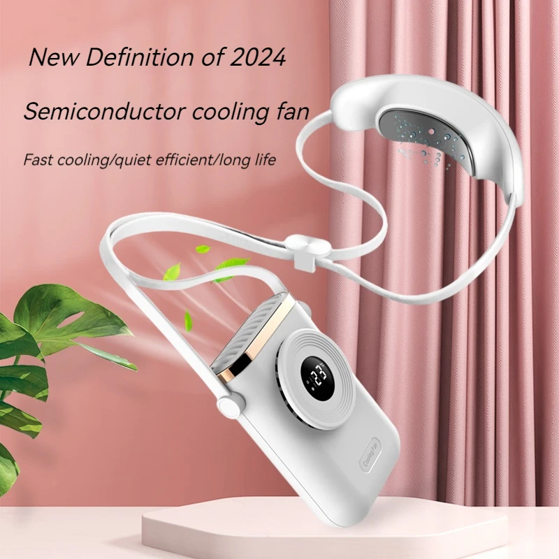 Portable Hanging Neck Fan Mini Cooling Waist Fans Bladeless USB Rechargeable Sports Cooler Fan for Outdoor Sports Travel
Portable Hanging Neck Fan Mini Cooling Waist Fans Bladeless USB Rechargeable Sports Cooler Fan for Outdoor Sports Travel