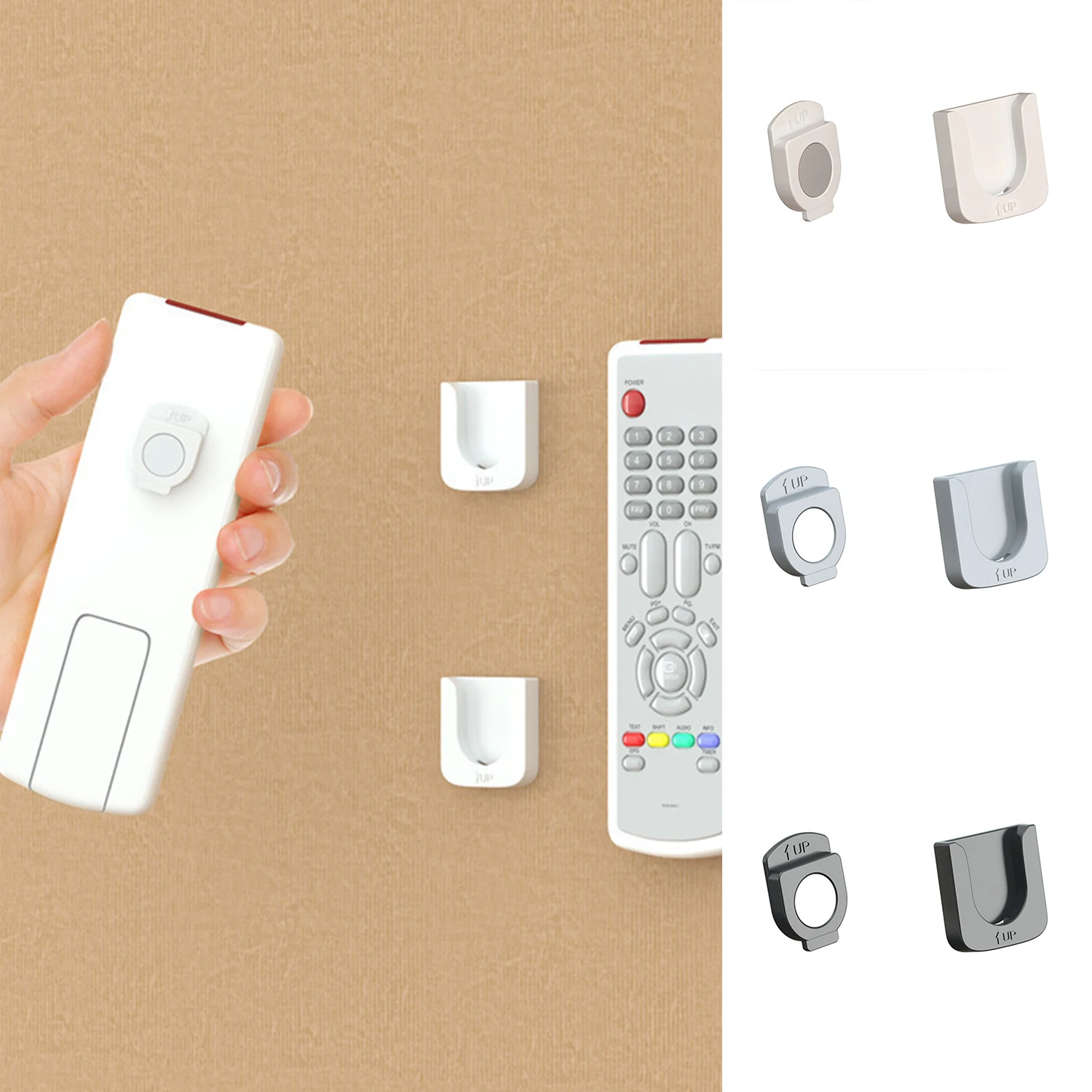 1 Set Magnetic Hooks Wall Mount Strong Magnet Holder Hook for Fridge Sticker Remote Control Storage Holder Home Organizer Hooks
1 Set Magnetic Hooks Wall Mount Strong Magnet Holder Hook for Fridge Sticker Remote Control Storage Holder Home Organizer Hooks