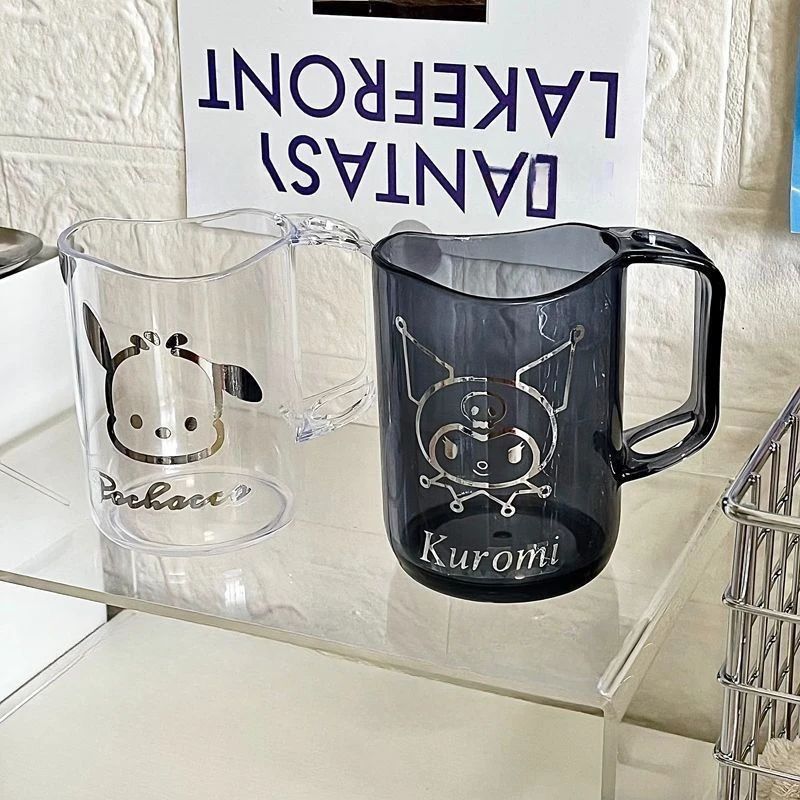 Kawaii Sanrio Anime Pochacco Kuromi Hello Kitty Cute Cartoon Mouthwash Cup Simple Couple Toothbrush Cup Girly Heart
Kawaii Sanrio Anime Pochacco Kuromi Hello Kitty Cute Cartoon Mouthwash Cup Simple Couple Toothbrush Cup Girly Heart