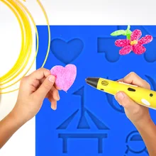 Silicone Copy Board Printing Mat Flexible Rollable 405x270x3mm Drawing Tools PLA ABS 1.75mm Filament 3D Pen for Kid
Silicone Copy Board Printing Mat Flexible Rollable 405x270x3mm Drawing Tools PLA ABS 1.75mm Filament 3D Pen for Kid