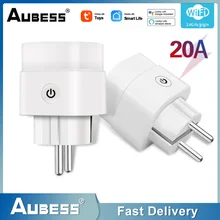 20A Mini Smart Socket Plug With Power Metering ,APP Smart Life / Tuya Remote Control Timer For Google Home Alexa ,Yandex Alice
20A Mini Smart Socket Plug With Power Metering ,APP Smart Life / Tuya Remote Control Timer For Google Home Alexa ,Yandex Alice
