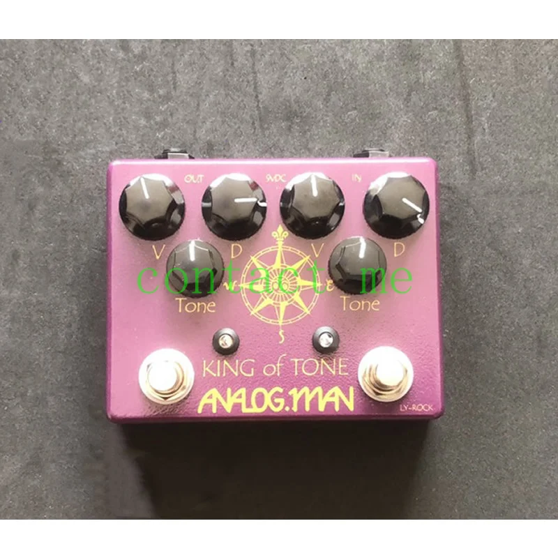 Rock Electric Guitar Super Sun Face King of TONE Highest Configuration Overdrive Stompbox Effect, LY-ROCK
Rock Electric Guitar Super Sun Face King of TONE Highest Configuration Overdrive Stompbox Effect, LY-ROCK