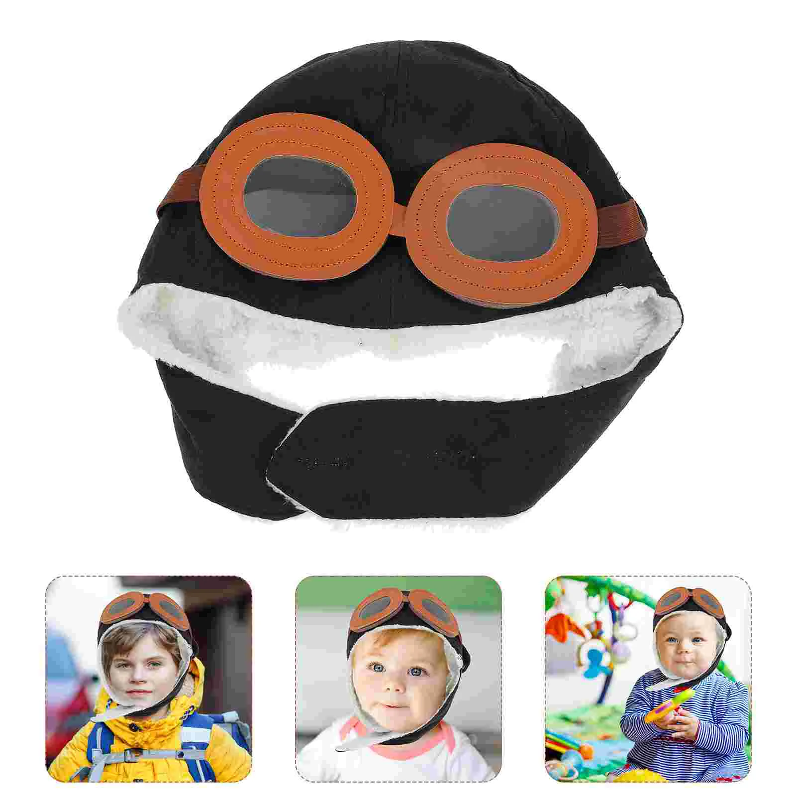 Children Pilots Hat Cotton Baby Boy Toddler Clothes Creative Pilots Design Hat Kids Hat Headwear Gifts for Kids Children Boys
Children Pilots Hat Cotton Baby Boy Toddler Clothes Creative Pilots Design Hat Kids Hat Headwear Gifts for Kids Children Boys