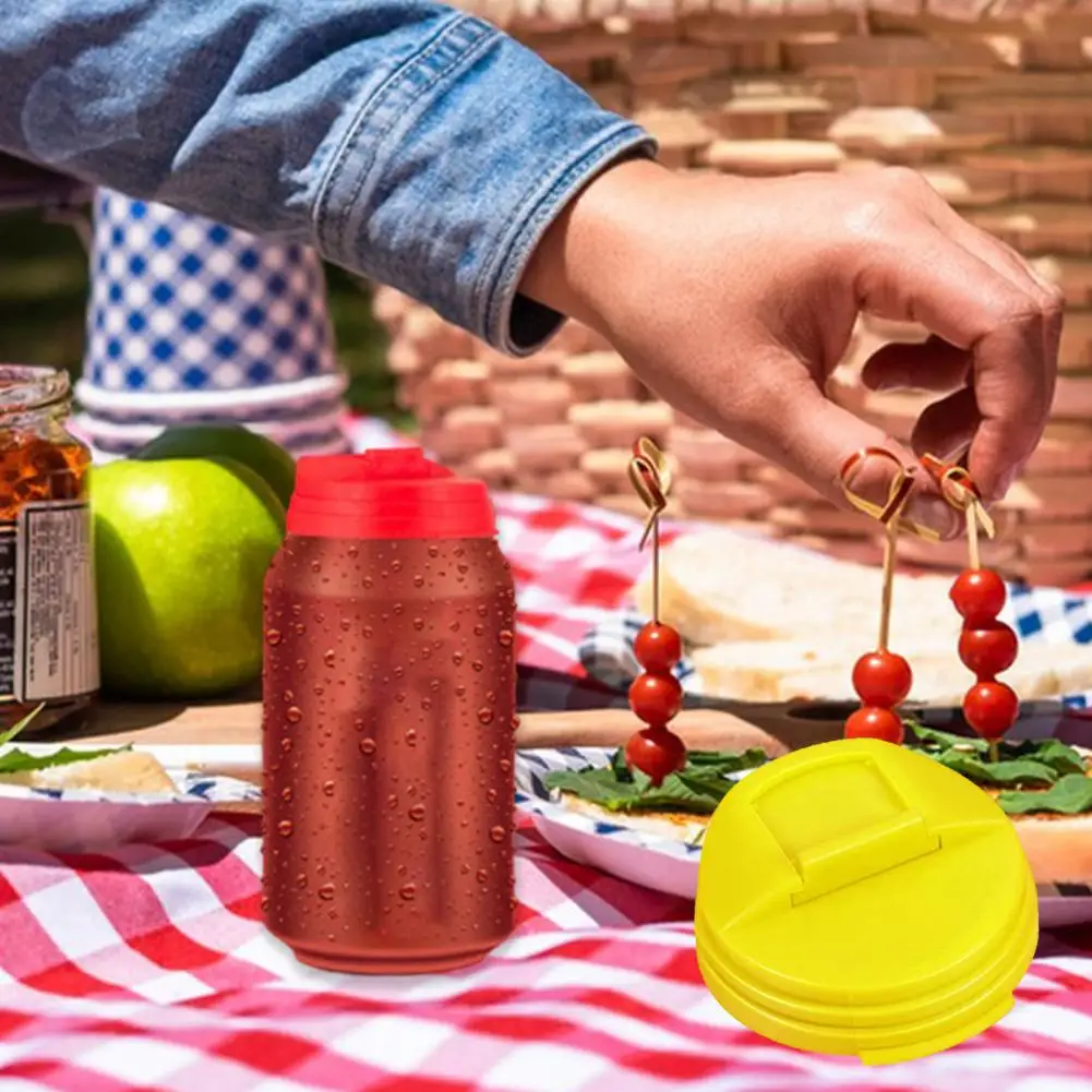 

Drink Lid Press-on Lid for Carbonated Drinks Keep Soda Seltzer Beer Spill-free Prevent Spills Preserve Fizz with Plastic Cover