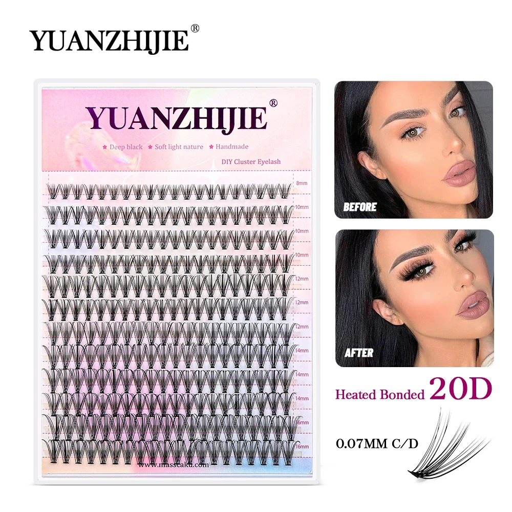 MASSCAKU Newest 240 Clusters 20D DIY Cluster Eyelashes Extension Segmented Premade Fans Russian Natural lash Extension Supplier
MASSCAKU Newest 240 Clusters 20D DIY Cluster Eyelashes Extension Segmented Premade Fans Russian Natural lash Extension Supplier