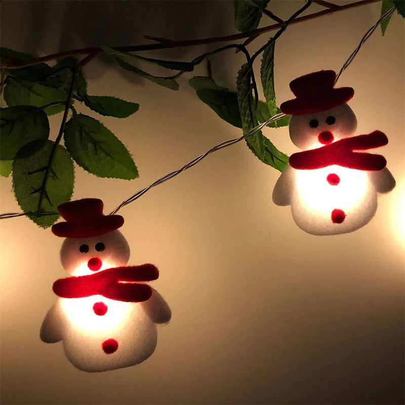 Christmas Snowman String Lights Indoor and Outdoor Light Ornaments for Xmas Tree Fireplace Living Room
Christmas Snowman String Lights Indoor and Outdoor Light Ornaments for Xmas Tree Fireplace Living Room