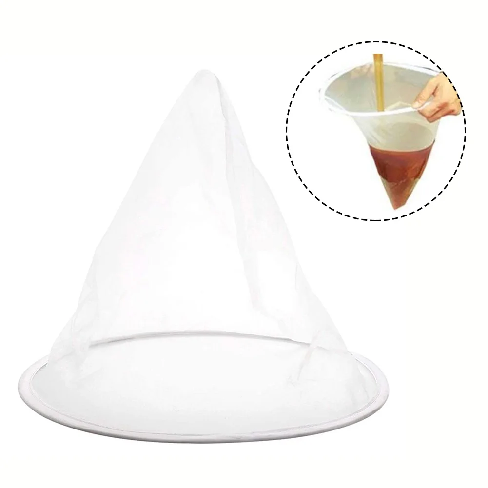 1PC 35*40cm Honey Filter Nylon Impurities Filtration Net Bee Beekeeping Honey Strainer Filter Net Screen Apiary Equipment
1PC 35*40cm Honey Filter Nylon Impurities Filtration Net Bee Beekeeping Honey Strainer Filter Net Screen Apiary Equipment