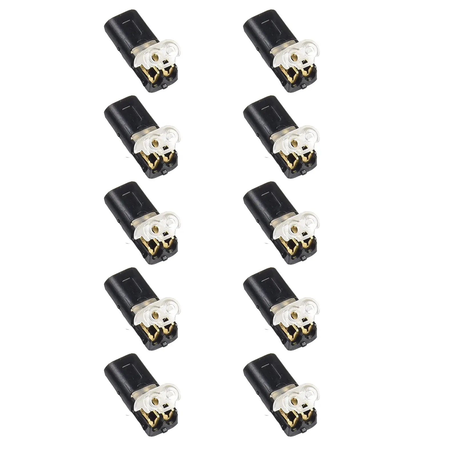 10pcs Double-Wire Plug-in Electrical Cable Terminals Spring Quick Wire Pluggable Connection Connectors Crimp Terminals
10pcs Double-Wire Plug-in Electrical Cable Terminals Spring Quick Wire Pluggable Connection Connectors Crimp Terminals