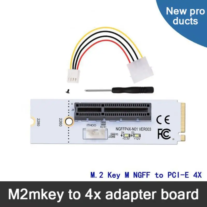 Переходная карта NGFF M.2 к PCI-E 4X, M2 Key M к PCIe X4, передача со стандартным индикатором напряжения для PCI Express, 1X к 16X, переходной шнур
Переходная карта NGFF M.2 к PCI-E 4X, M2 Key M к PCIe X4, передача со стандартным индикатором напряжения для PCI Express, 1X к 16X, переходной шнур