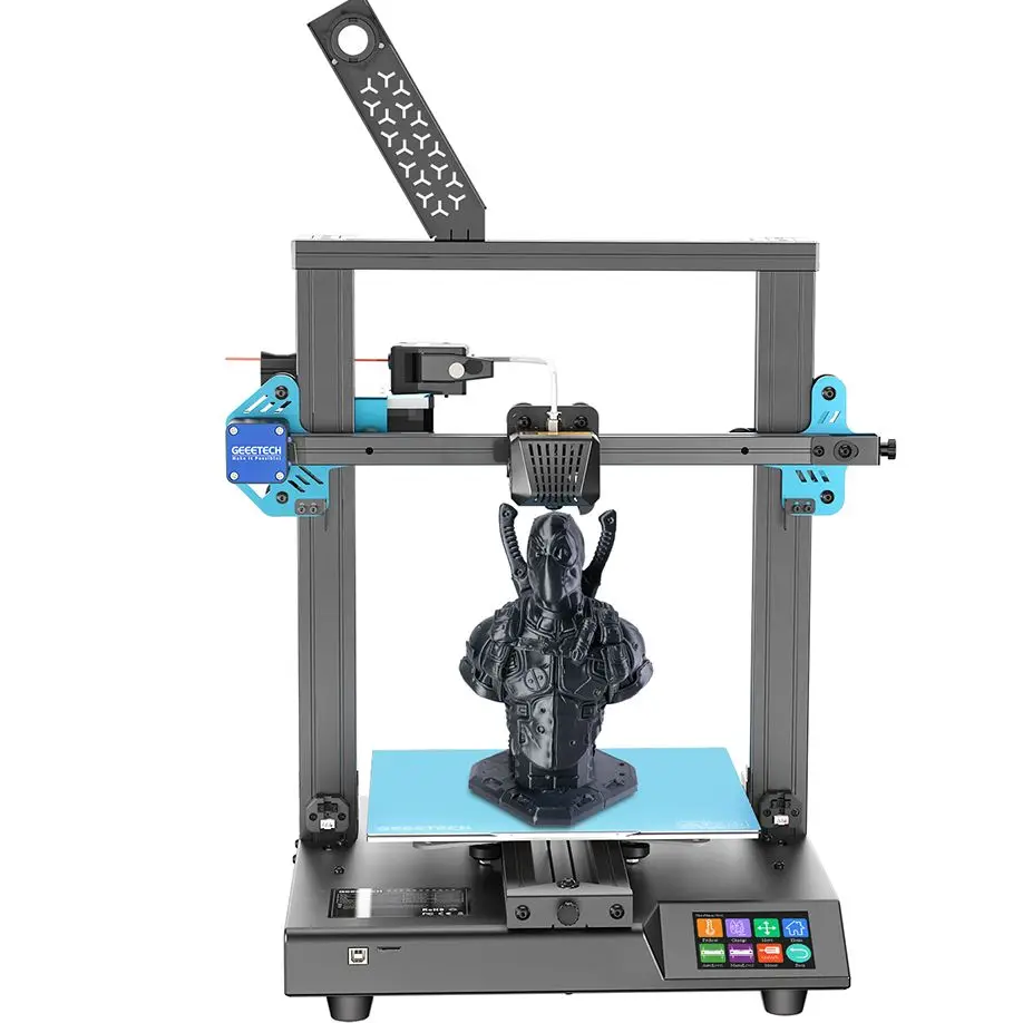 Geeetech FDM 3D Printer BMG Dual Drive Touch Screen Upgraded Mizar S 3D Printer High Precision Printing Size 255*255*260mm
Geeetech FDM 3D Printer BMG Dual Drive Touch Screen Upgraded Mizar S 3D Printer High Precision Printing Size 255*255*260mm