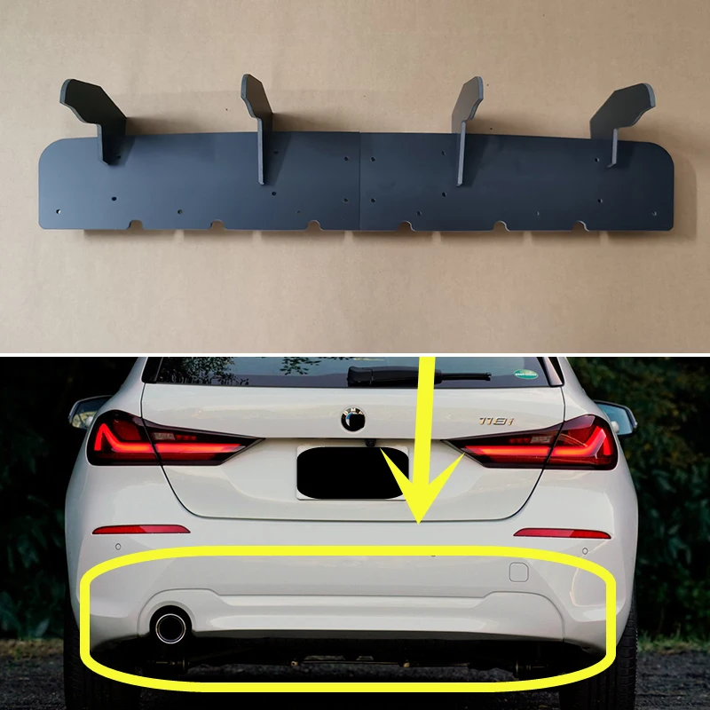 For BMW 1 Series F40 2019-2022 Year Rear Diffuser Bumper Lips Spoiler Splitter Body Kit Accessories Not Fit M Sport Style Bumper
For BMW 1 Series F40 2019-2022 Year Rear Diffuser Bumper Lips Spoiler Splitter Body Kit Accessories Not Fit M Sport Style Bumper