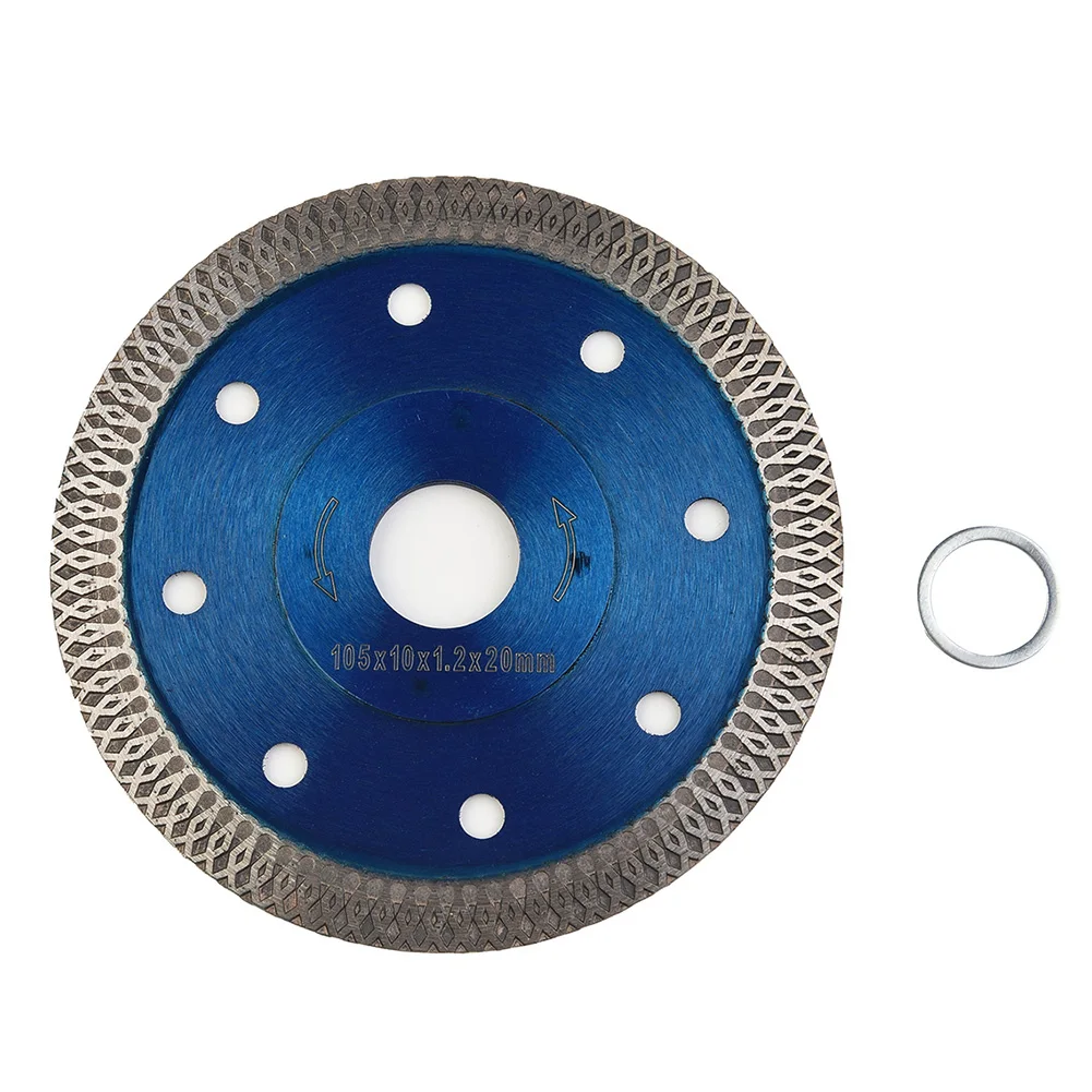 1PC Diamond Saw Blade Porcelain Tile Turbo Thin Diamond Dry And Wet Cutting Blade Disc Grinder Wheel Blades 4/4.5/5in
1PC Diamond Saw Blade Porcelain Tile Turbo Thin Diamond Dry And Wet Cutting Blade Disc Grinder Wheel Blades 4/4.5/5in
