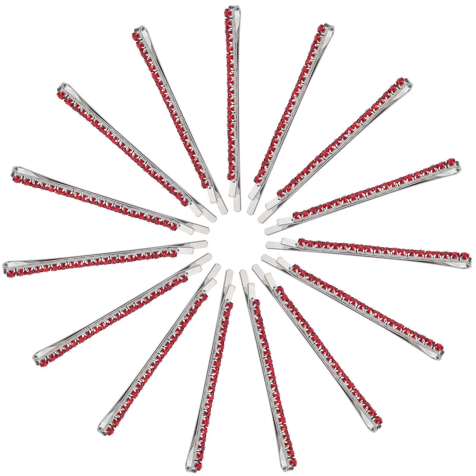 15 Pcs Hair Accessories for Women Wedding Bobby Pins Red Rhinestone Hairpin Barrettes Clips
15 Pcs Hair Accessories for Women Wedding Bobby Pins Red Rhinestone Hairpin Barrettes Clips