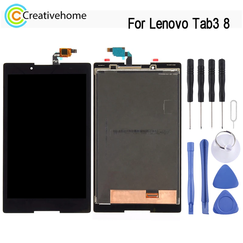 8-inch LCD Screen For Lenovo Tab3 8 / TB3-850 / TB3-850F / TB3-850M with Digitizer Full Assembly Repair Spare Part
8-inch LCD Screen For Lenovo Tab3 8 / TB3-850 / TB3-850F / TB3-850M with Digitizer Full Assembly Repair Spare Part