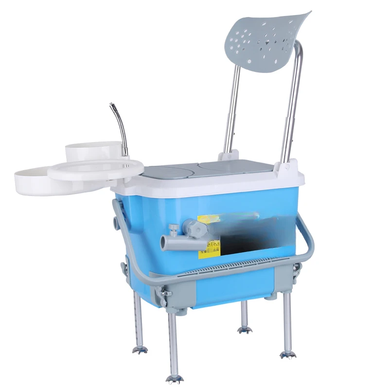 New multifunctional small fishing box without installation, lightweight, mini special offer, and single layer sitting fishing
New multifunctional small fishing box without installation, lightweight, mini special offer, and single layer sitting fishing
