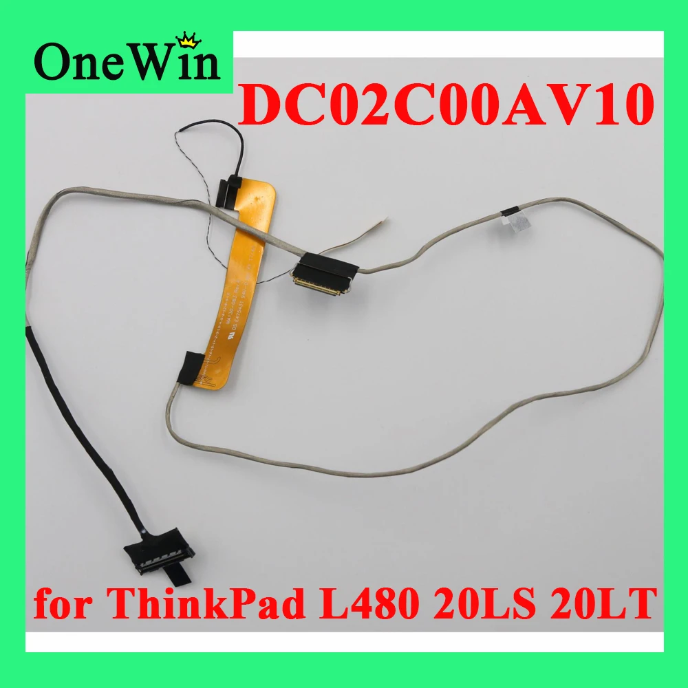 DC02C00AV10 для Lenovo ThinkPad L480 20LS 20LT 100% Оригинальный Новый ноутбук EDP кабель FRU PN 02HM063
DC02C00AV10 для Lenovo ThinkPad L480 20LS 20LT 100% Оригинальный Новый ноутбук EDP кабель FRU PN 02HM063